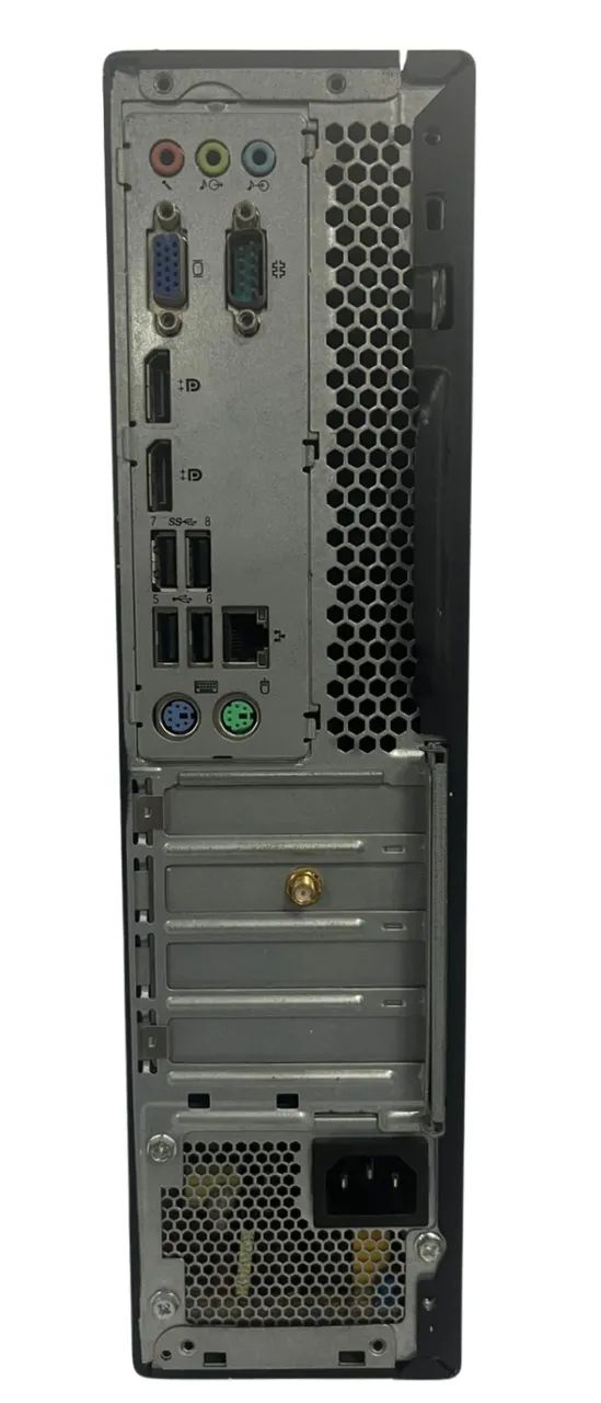 Desktop Lenovo Thinkcentre M710s I3-7100 256 Gb 8 Gb Windows 10