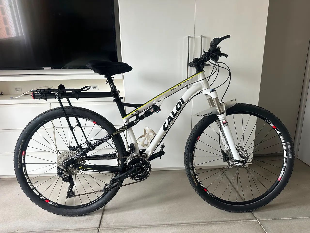 BICICLETA CALOI ELITE FS - Foto 3