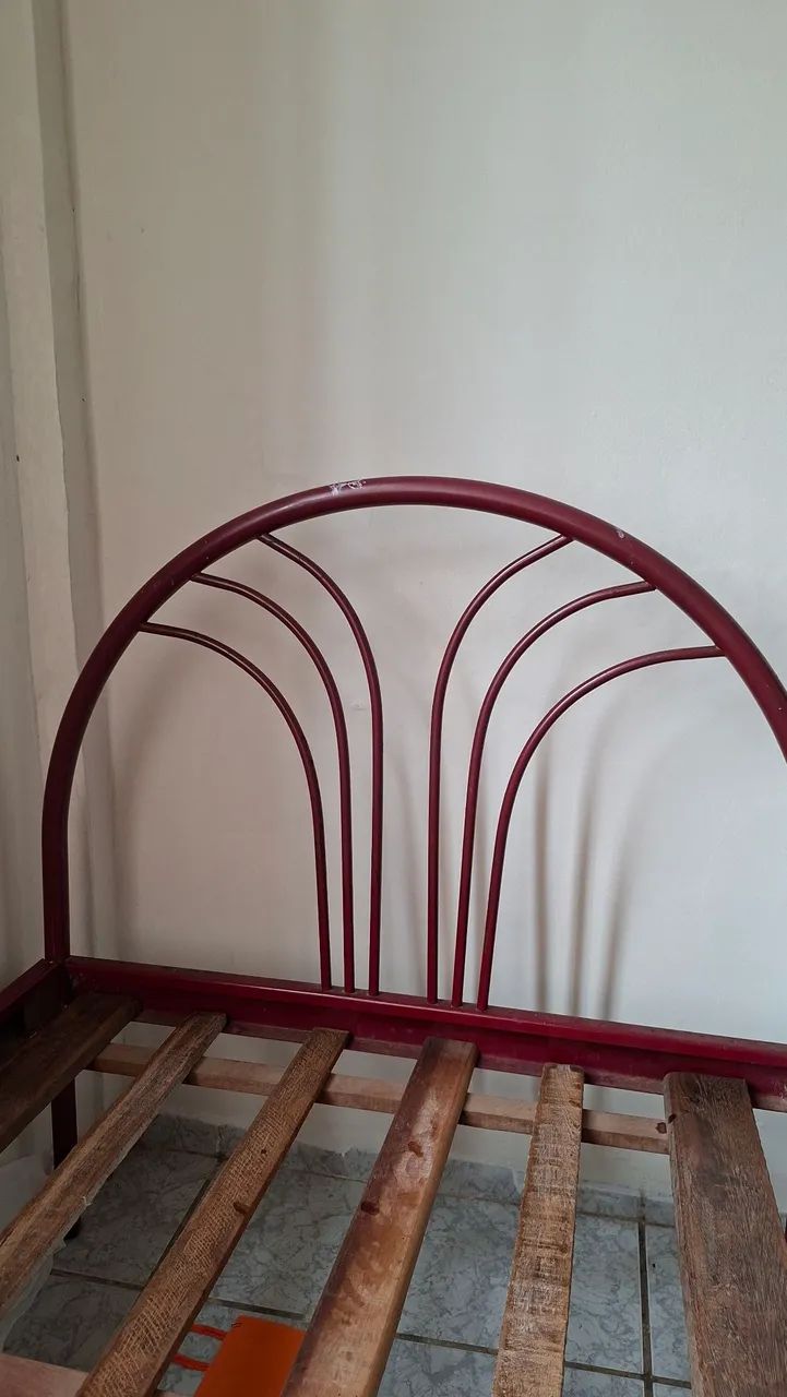 Base de FERRO para CAMA SOLTEIRO - Foto 4