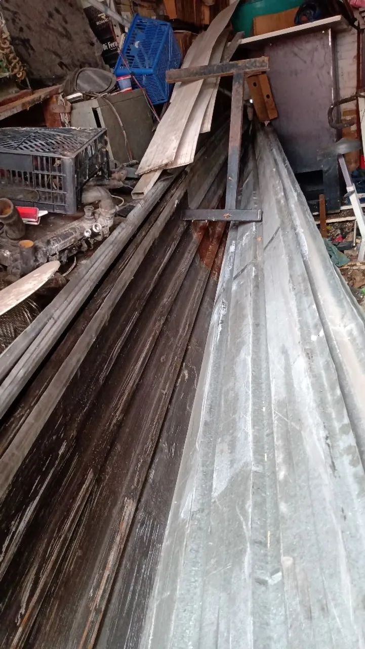 Used Zinc Roof Tiles