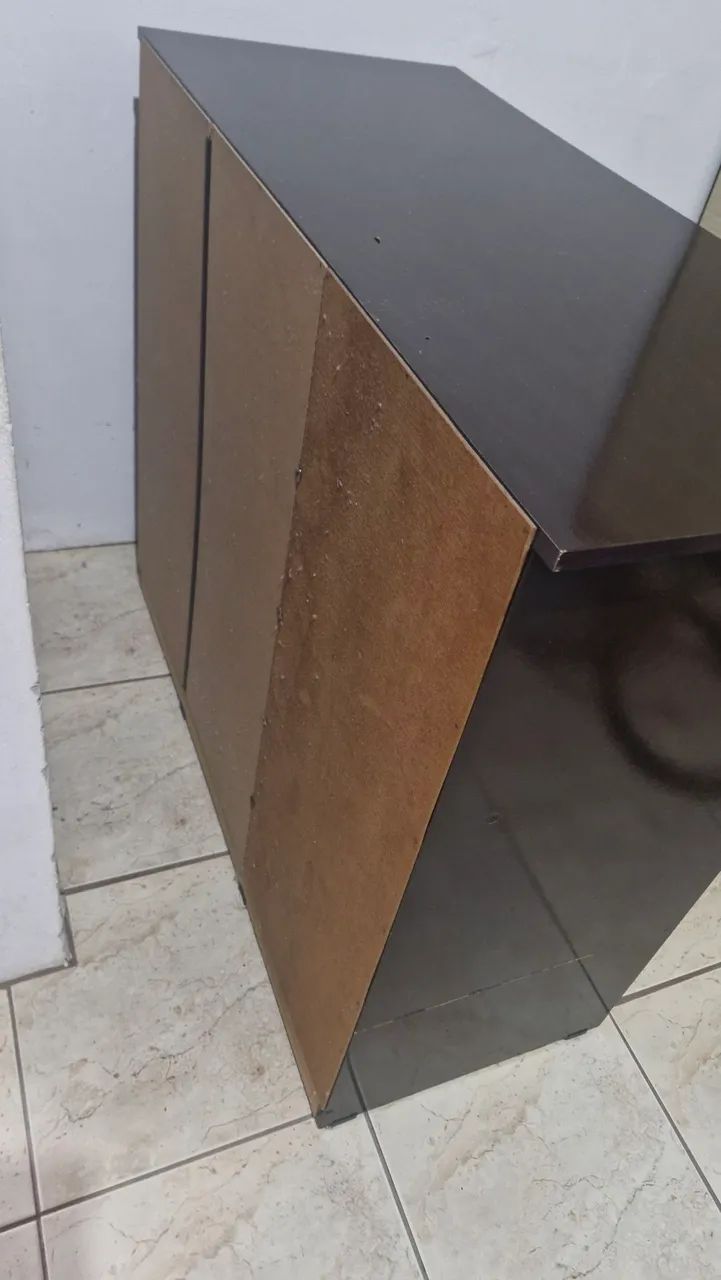 Cômoda MDF DUAS GAVETAS COM DEFEITO - Foto 3