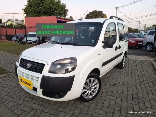 Fiat Doblo Doblo ESSENCE 1.8 Flex 16V 5p 2020