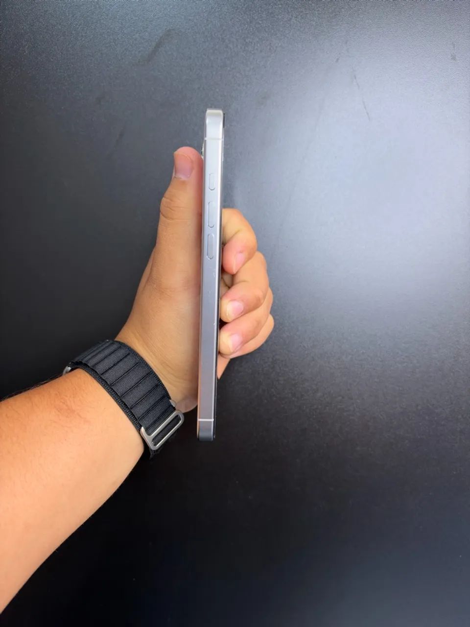 Iphone 16 Pro Max Branco | Bateria 100% 13ciclos - Foto 5