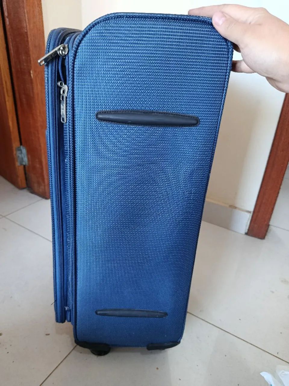 Mala de viagem GA azul marinho  - Foto 2