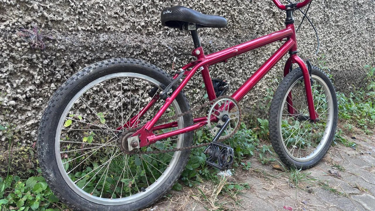 Vendo um bicicleta pouco usada
