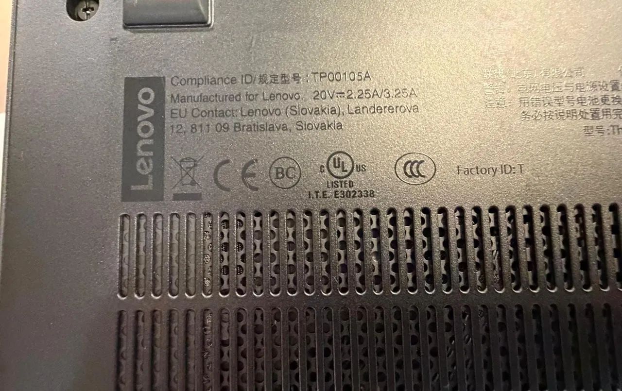 Notebook Lenovo ThinkPad t490s, I5, 16gb RAM, 512gb SSD em excelente estado - Foto 4
