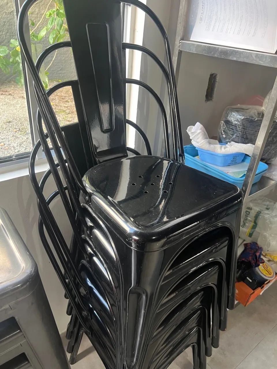 Mesas e cadeiras para restaurante e bar  - Foto 2