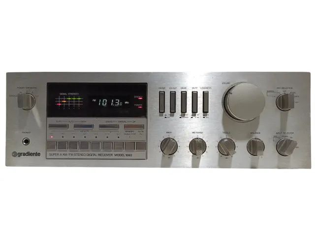 Gradiente Receiver Model 1660 - Super A - Pessoas Exigentes