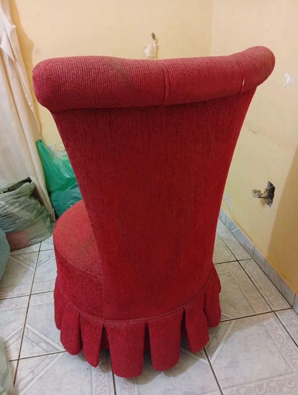Poltrona boneca vermelha  - Foto 4