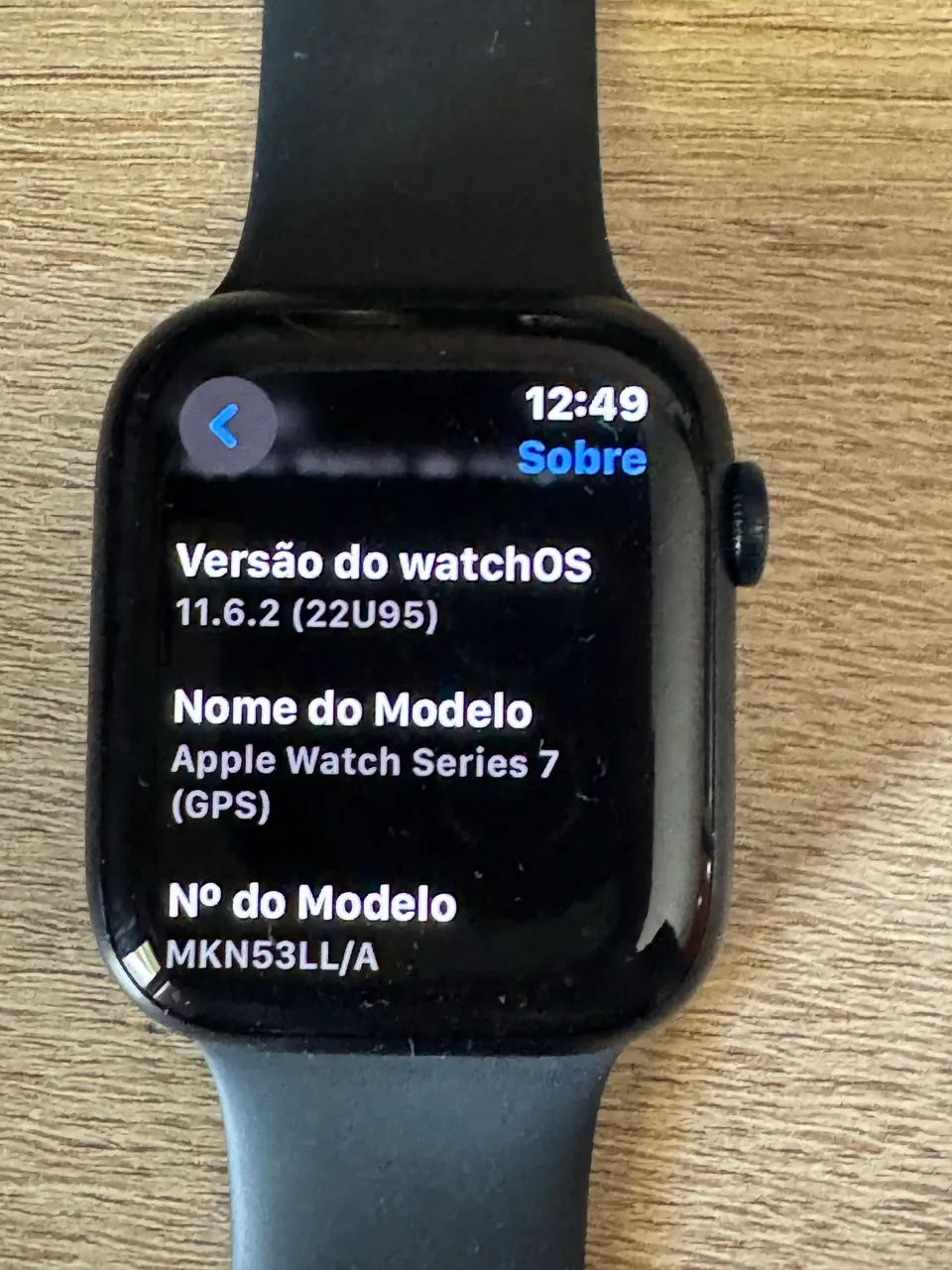 Apple Watch séries 7 45mm GPS - Foto 4