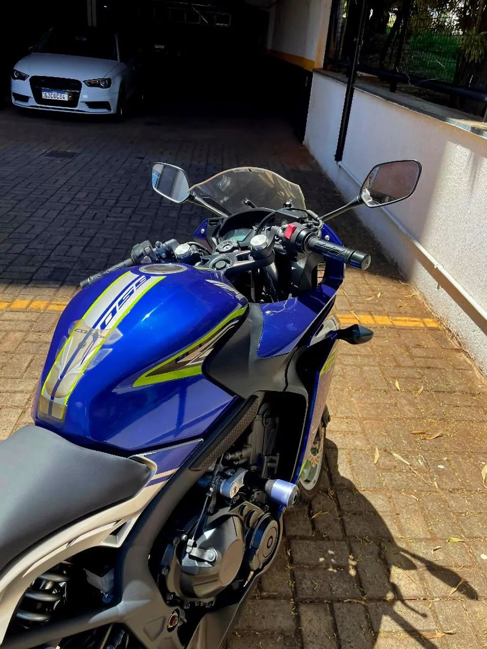 Cbr650f  azul  - Foto 4