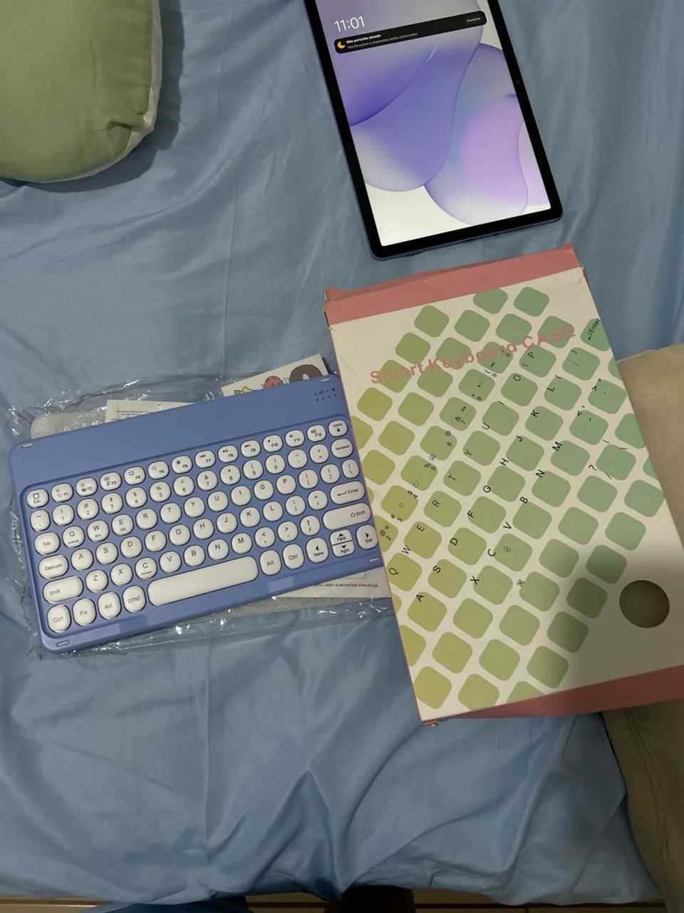 Redmi Pad SE 256 GB - Roxo - Foto 5