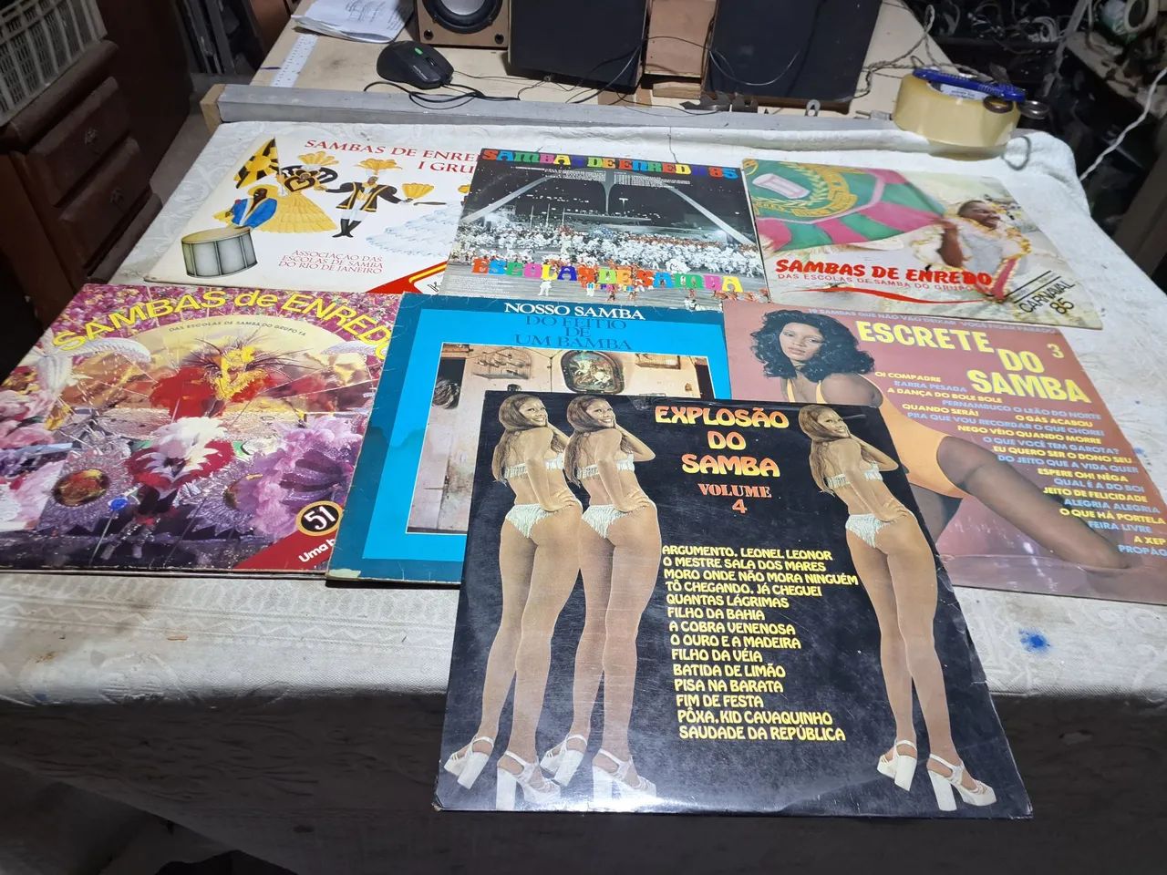 Disco de vinil .samba  - Foto 2