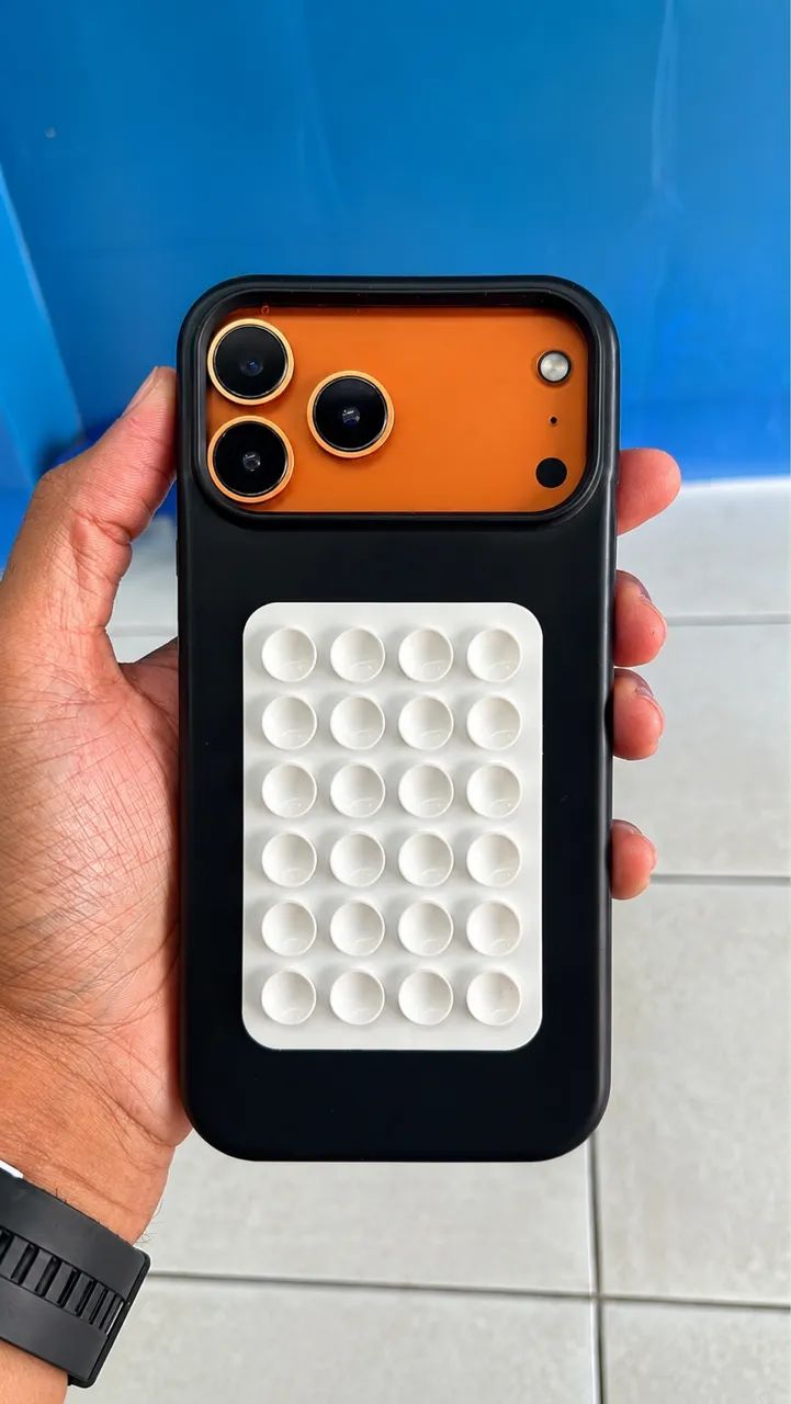 iPhone XS Max Carcaça 17 Pro Max - Foto 2