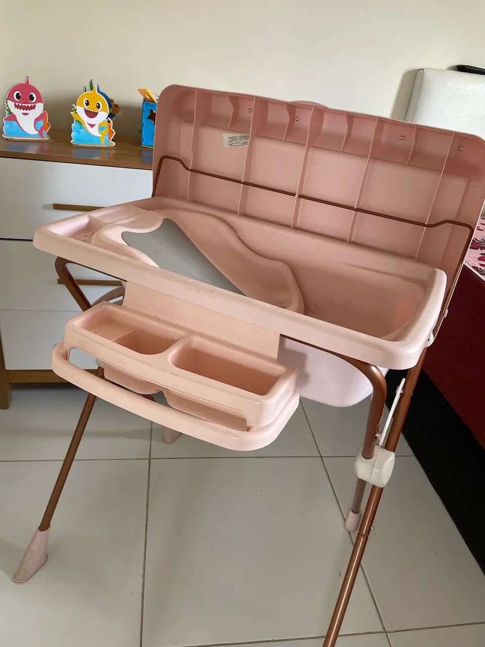 Banheira infantil 