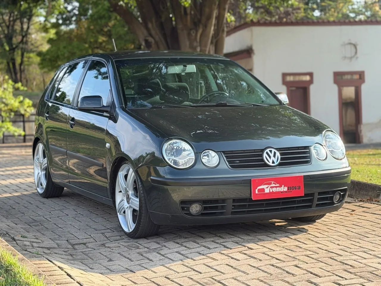 Volkswagen Polo 1.6 MI Flex 8V 4P 2004