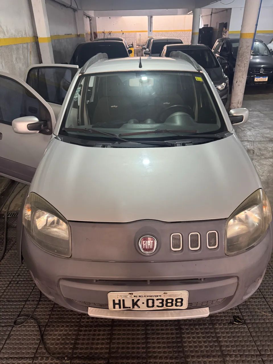 Fiat Uno WAY 1.0 EVO Fire Flex 8V 5P 2012 - Foto 5
