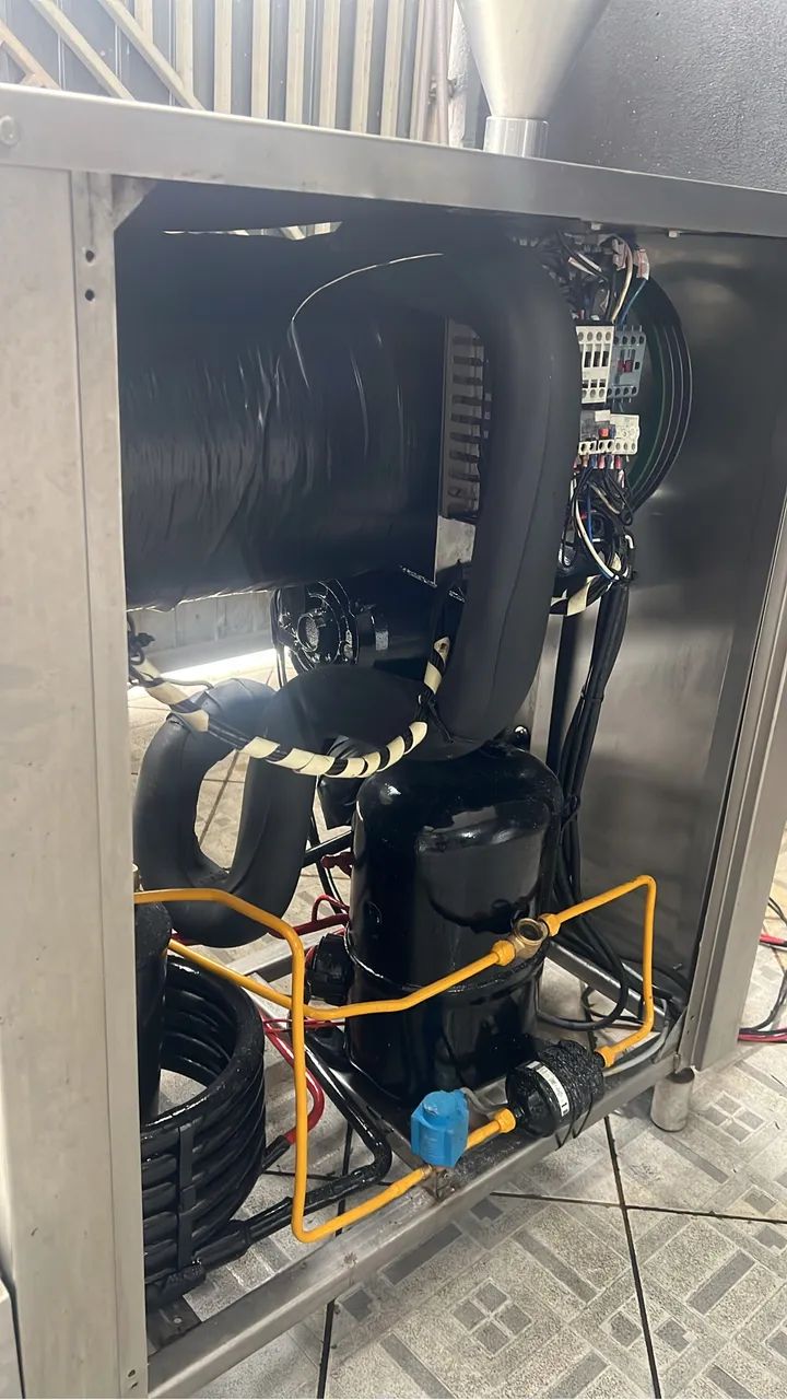 Máquina de sorvete 80/100  - Foto 3