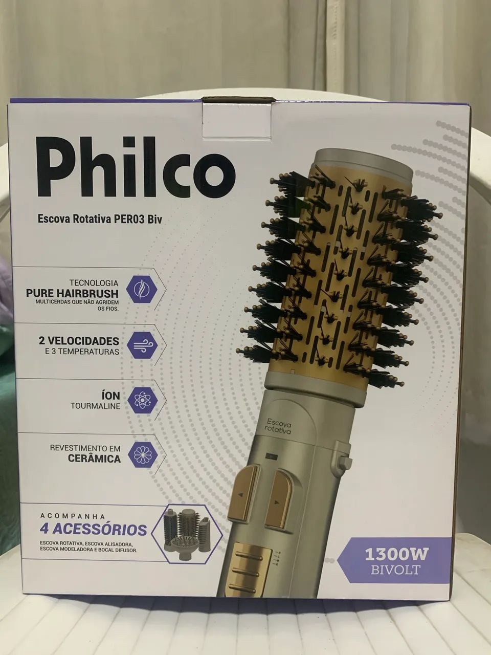 Escova rotativa Philco 