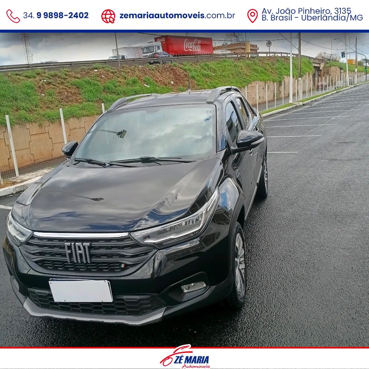 Fiat Strada Volcano 1.3 Flex 8V CD Aut. 2024