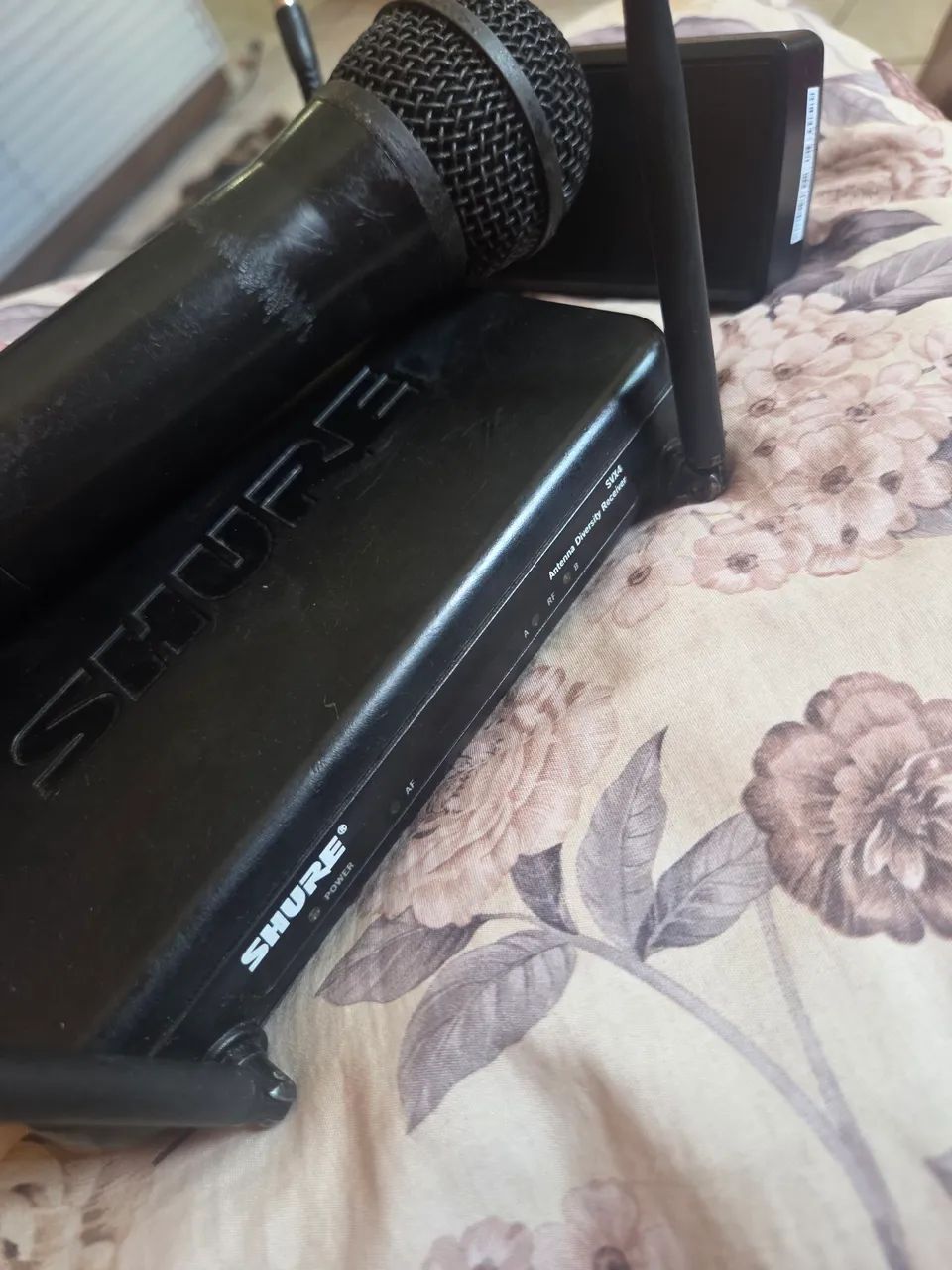 Microfone Shure sem Fio PG58 - Foto 5
