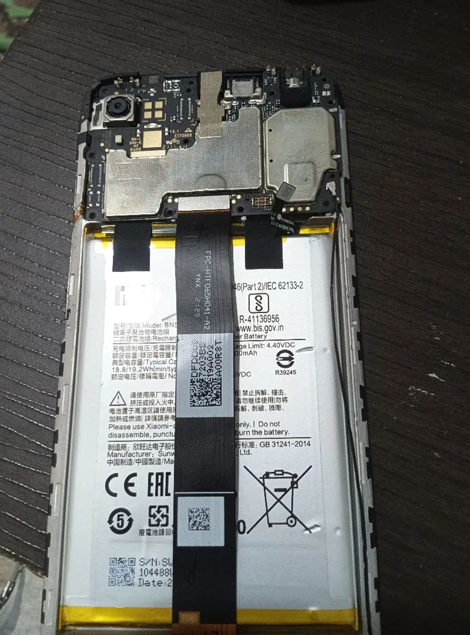 Placa mãe redmi xiaomi 9a 32gb+ bateria  - Foto 3