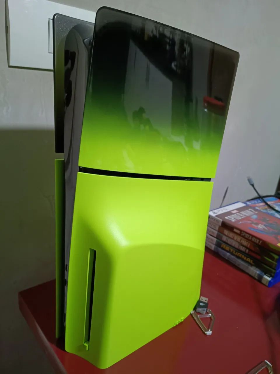 PS5 EDIÇÃO HYPERPOP GREEN REMIX