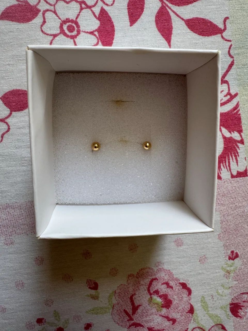 Venda de brinco para bebê ouro 18 k - Foto 3