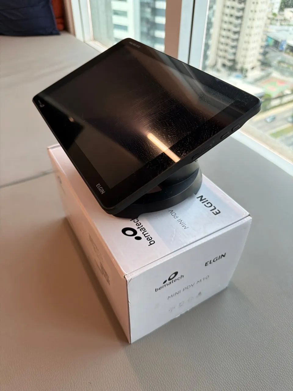 Mini PC Elgin/Bematech PDV M10 10 Polegadas Touch 2GB RAM 16GB Android - Foto 2