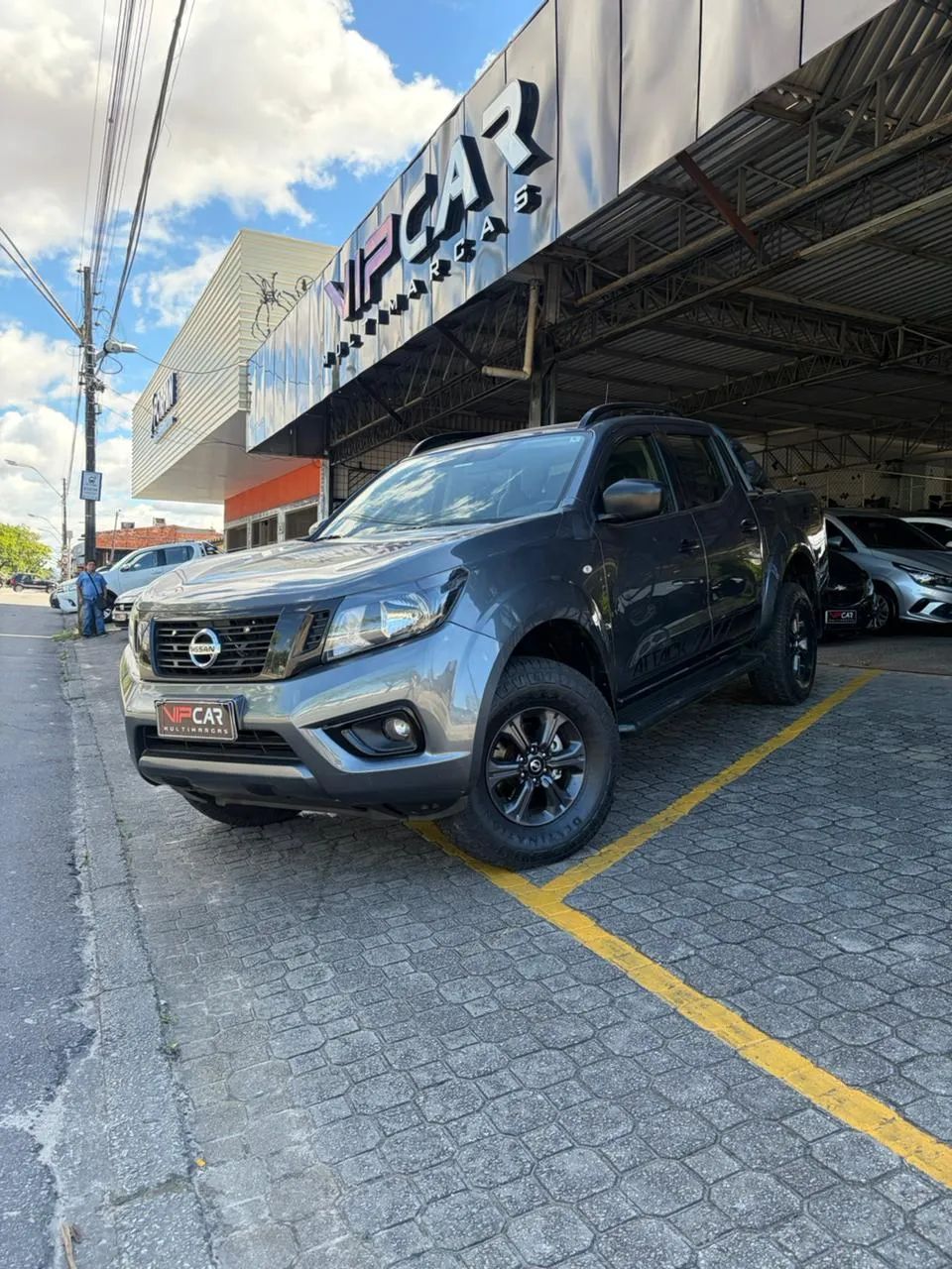 Nissan Frontier 2021