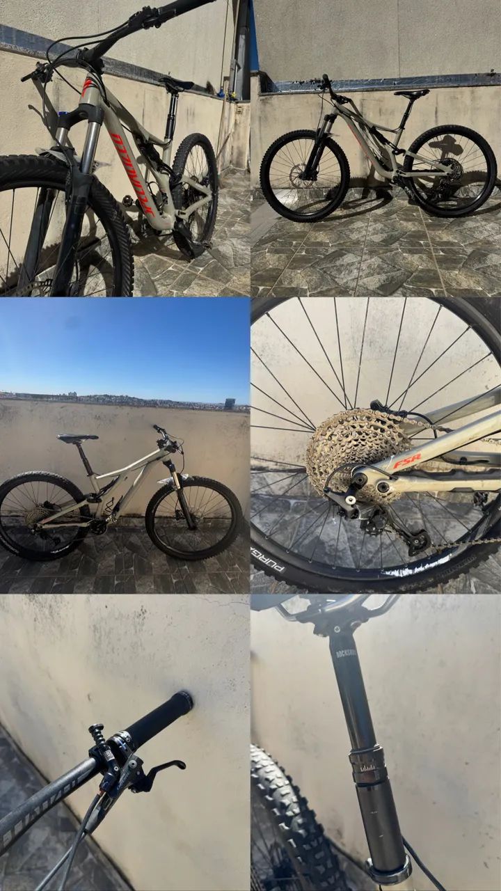 Bicicleta Specialaized full ARO 29