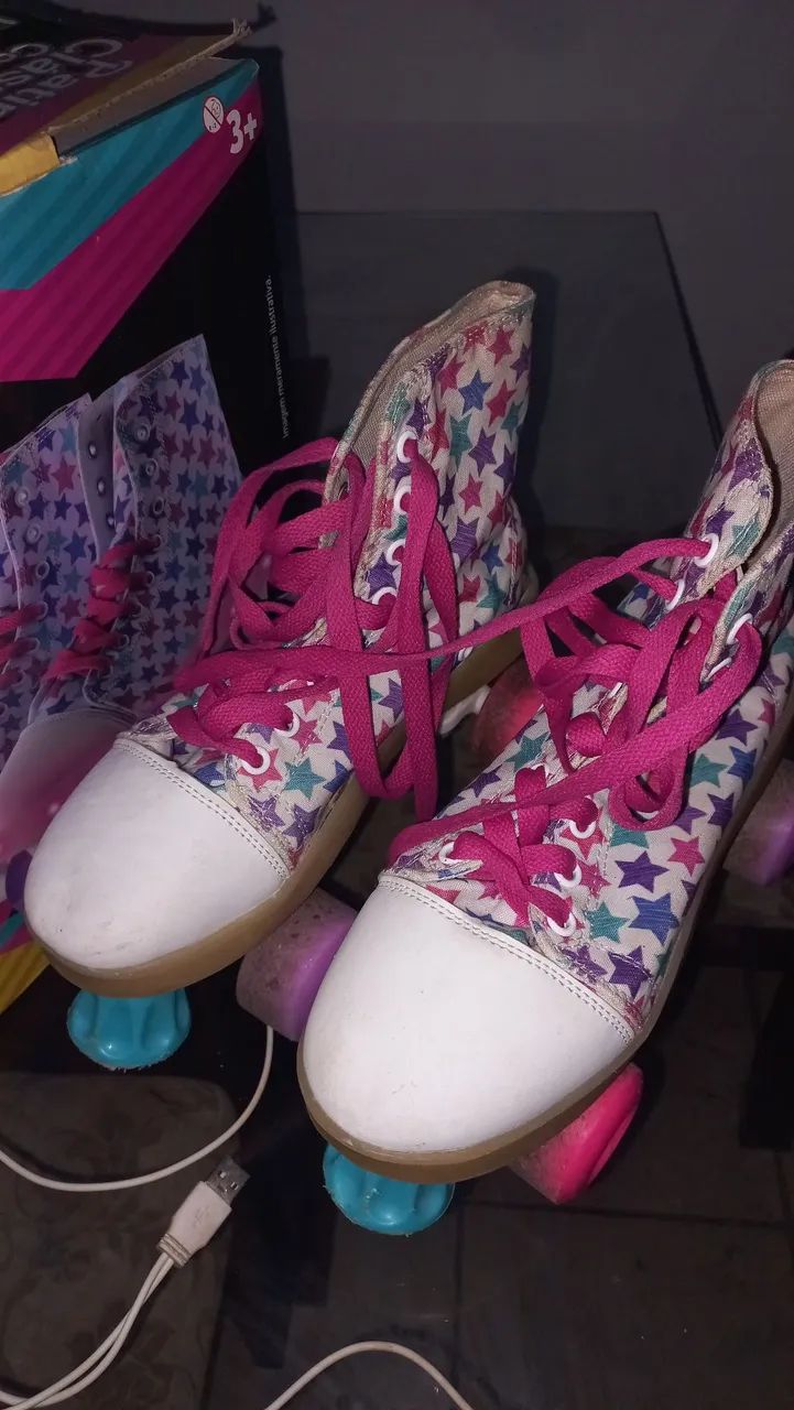 Patins com Led - Foto 2