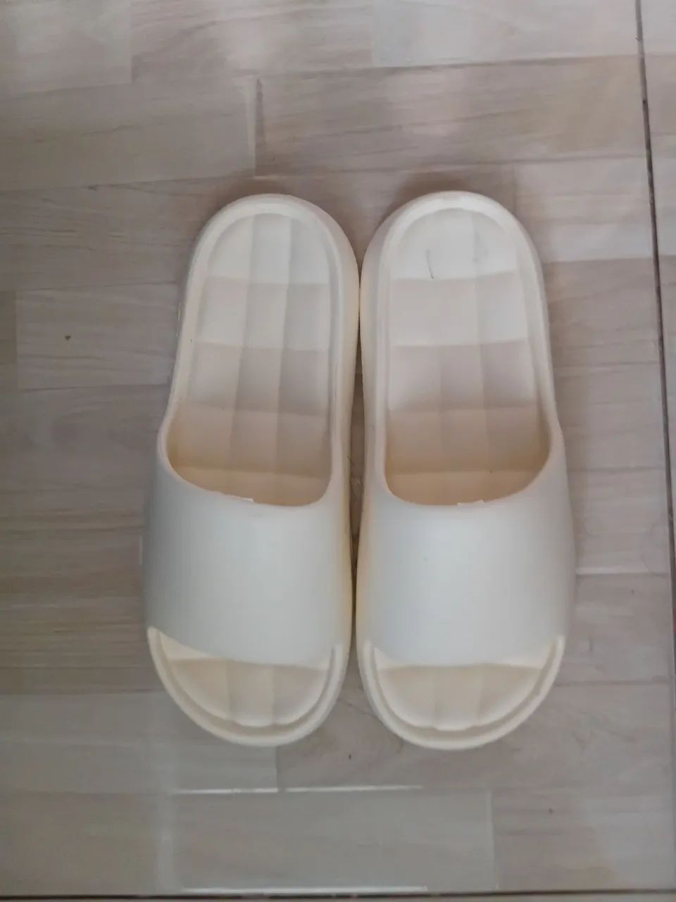 sandália nuvem branca. - Foto 5