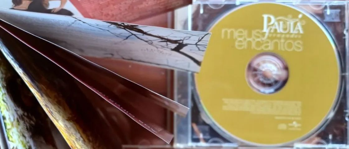 CD Paula Fernandes - Meus Encantos - Foto 4