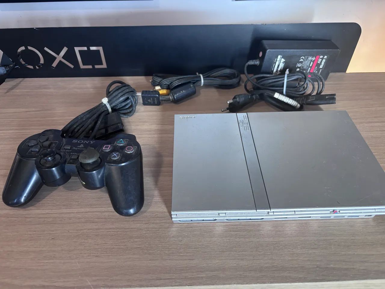 Ps2 Slim Prata  - Foto 2