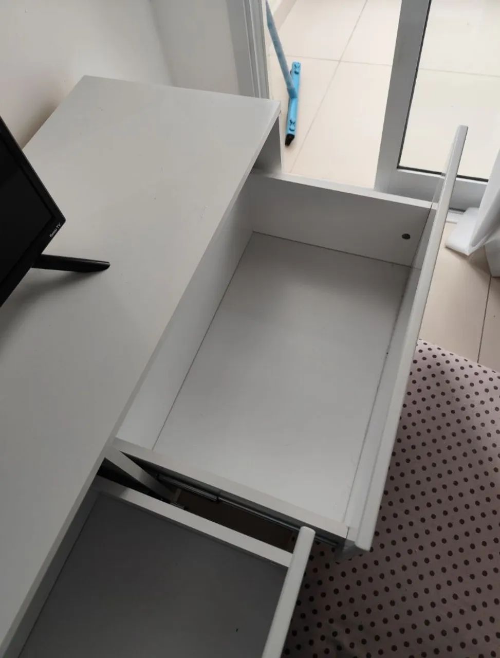 Rack branco mdf 180cm - Foto 3