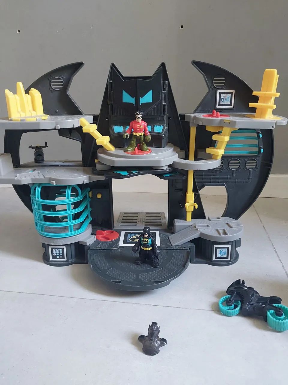 Imaginext castelos e bonecos  - Foto 2