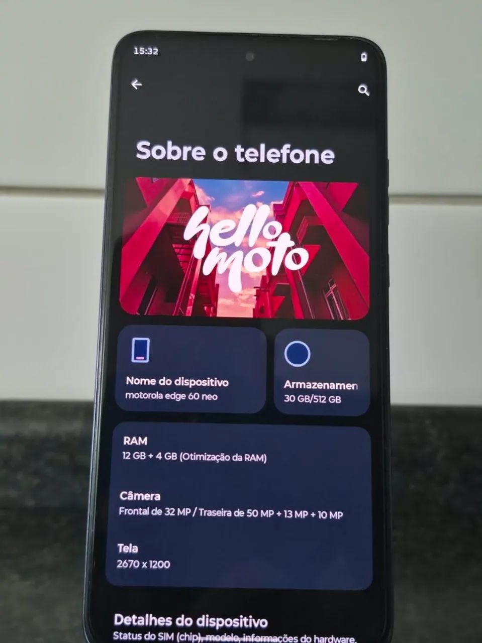 Edge 60 neo 512/12  - Foto 3