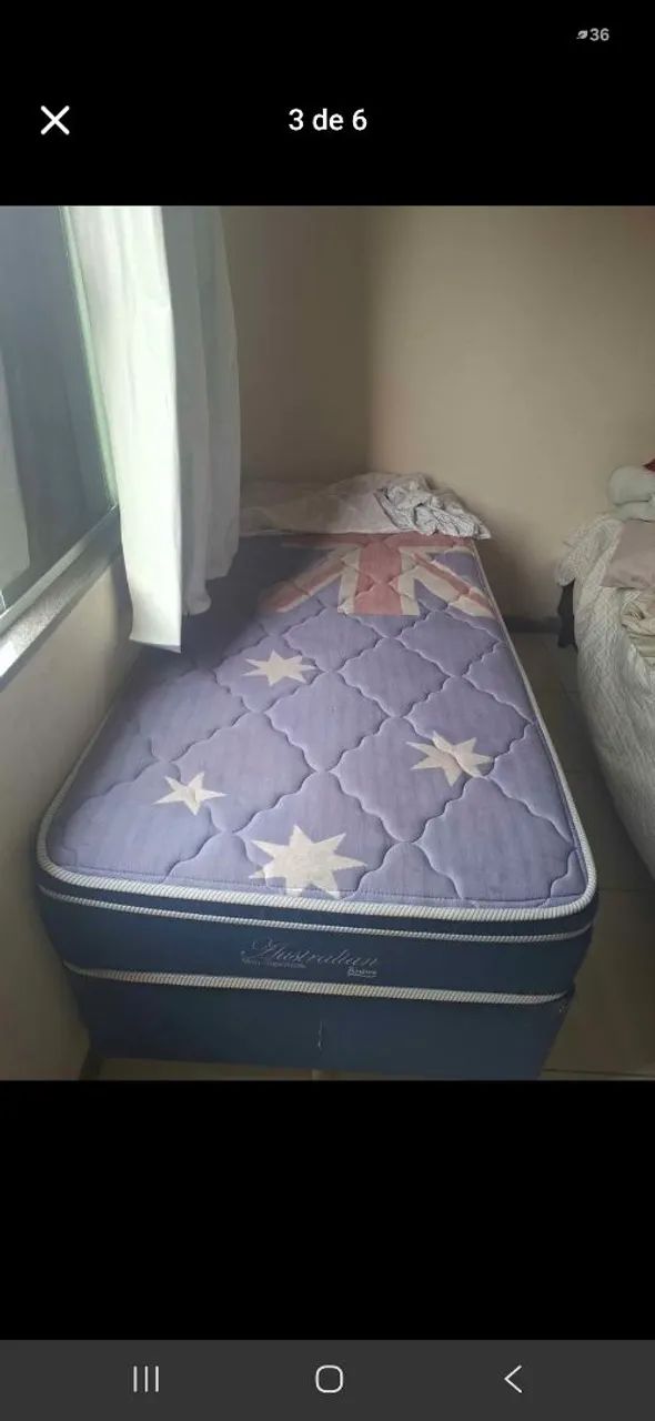 Cama box solteiro  - Foto 2