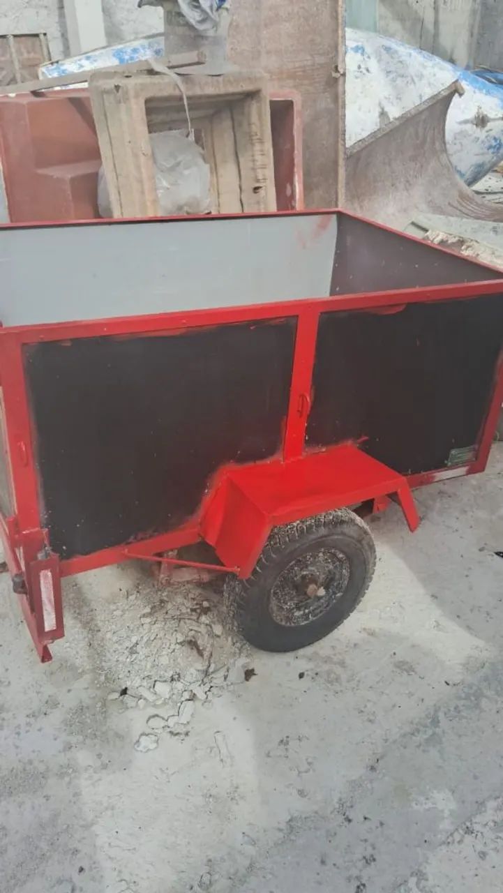 Carrocinha para moto - Nova - Foto 2