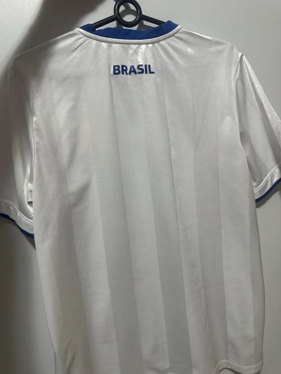 Camisa de Time Brasil Branca P - Foto 2