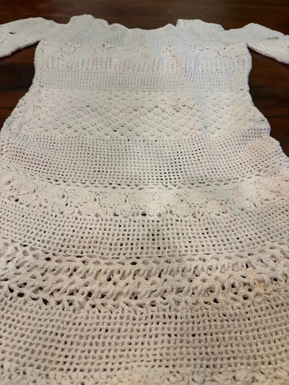 Vestido de crochê  - Foto 2