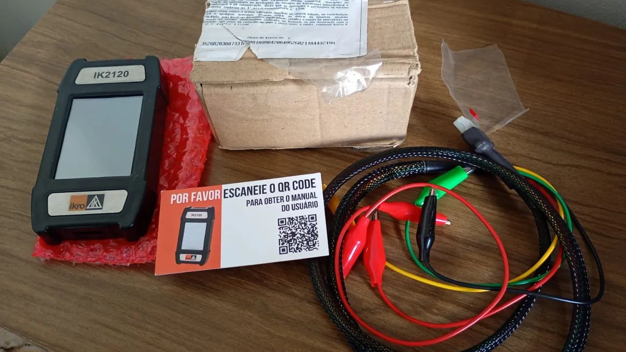Teste de alternador ikro 