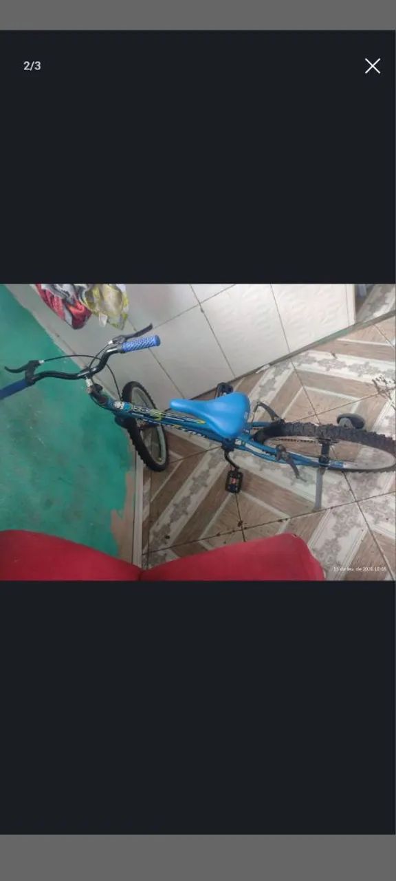 bicicleta aro 20  - Foto 2