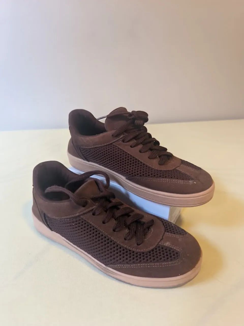Tênis Feminino Marrom
