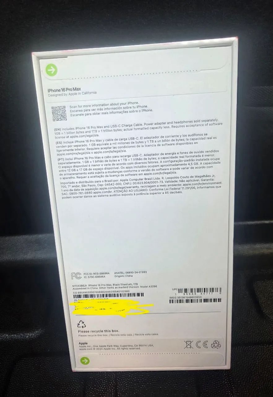 Iphone 16 pro max 1Tb - Foto 2