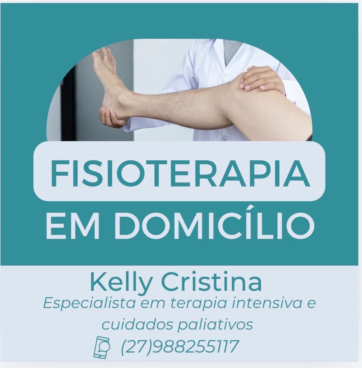 Fisioterapia a domicílio 