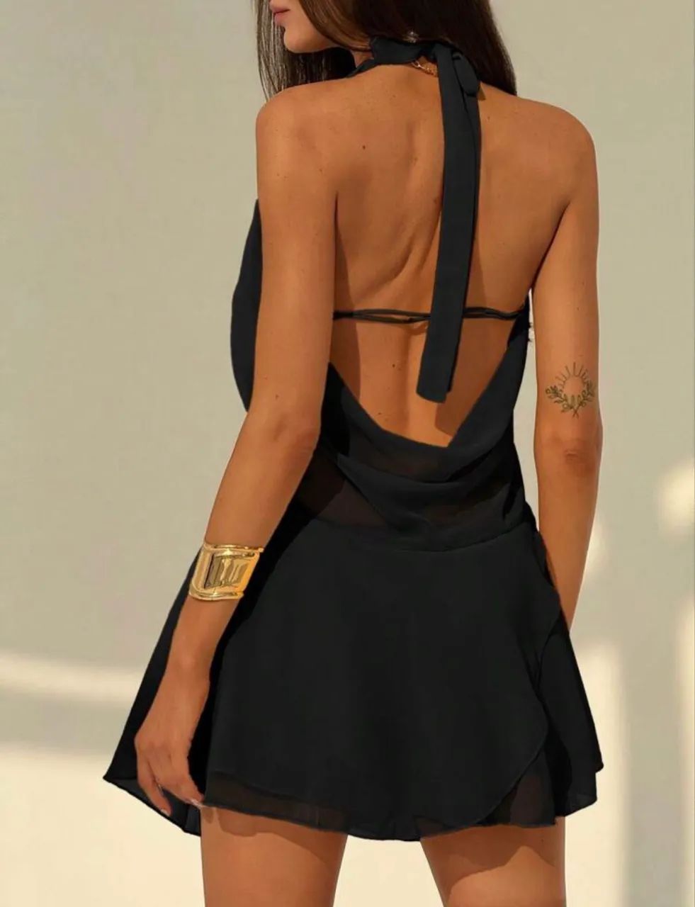 VESTIDO PRETO - Foto 2