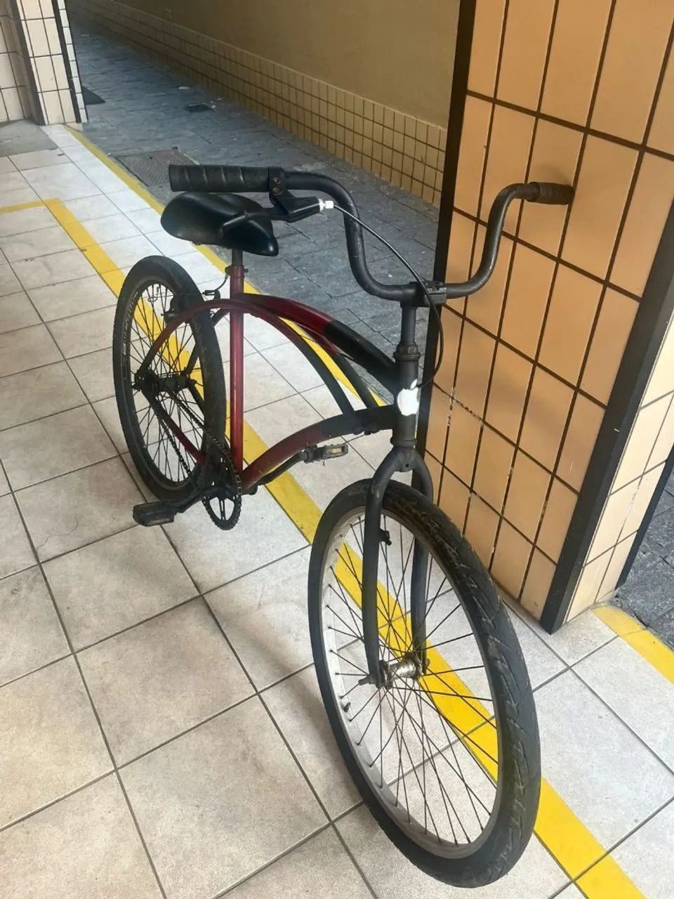 Bicicleta aro 26 usada  - Foto 4