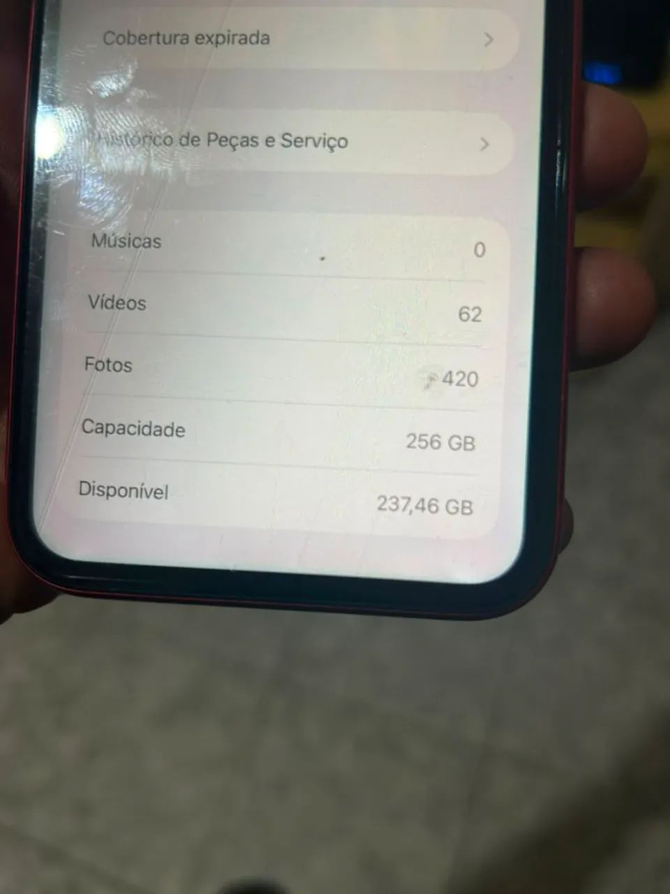 IPHONE 11 COM CAIXA 256 GIGA  - Foto 5